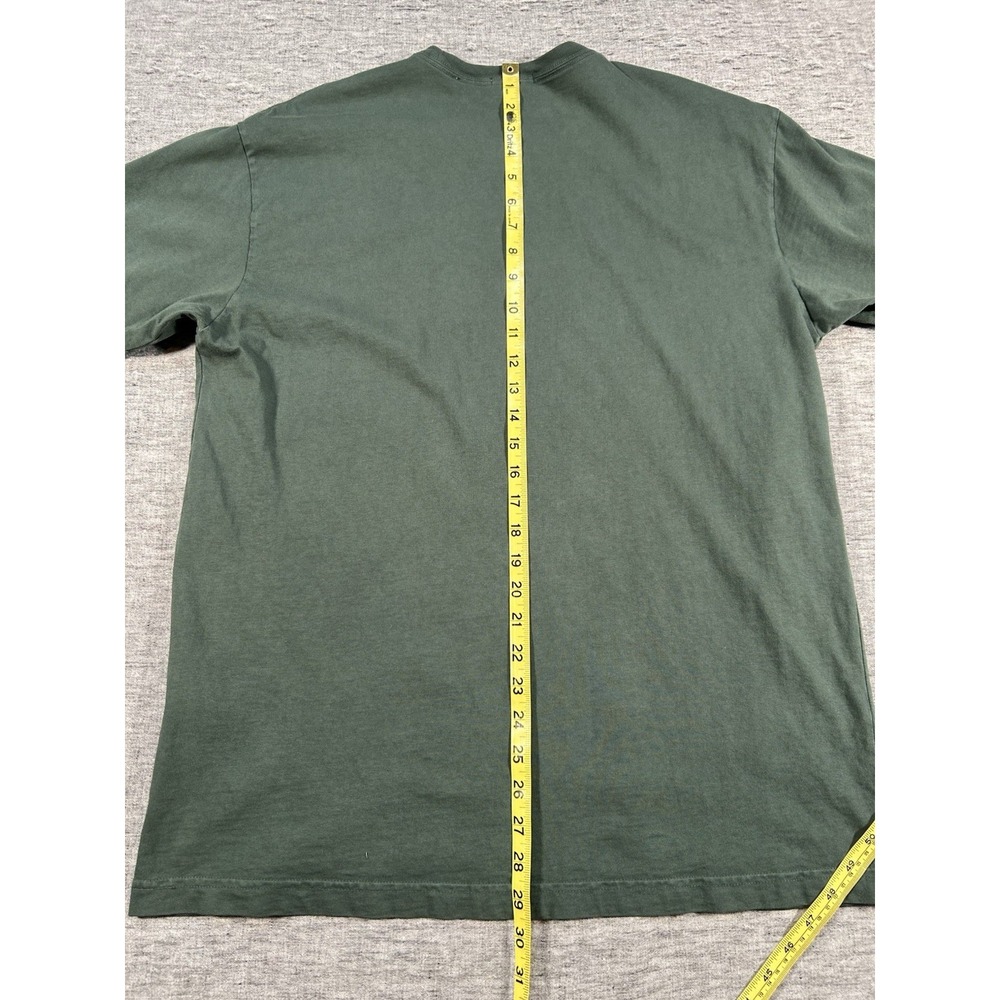 Kith Shirt Mens Medium Green 1996 Nature Society Tree Frog Crewneck Pullover Tee - Picture 7 of 7